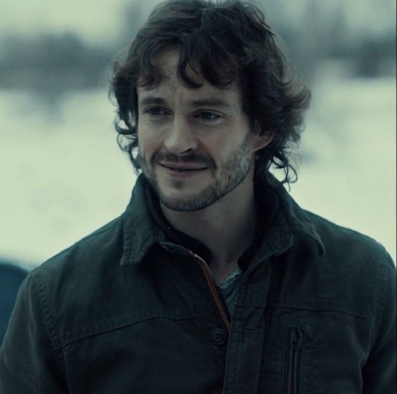 Create meme: a frame from the movie, Will graham hannibal, Hugh dancy