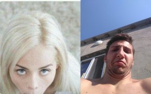 Создать мем: девушка, what she sees vs, мем what she see