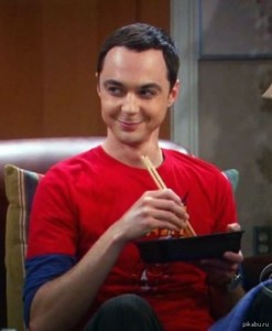 Create meme: joke's on you, sheldon, the big Bang theory