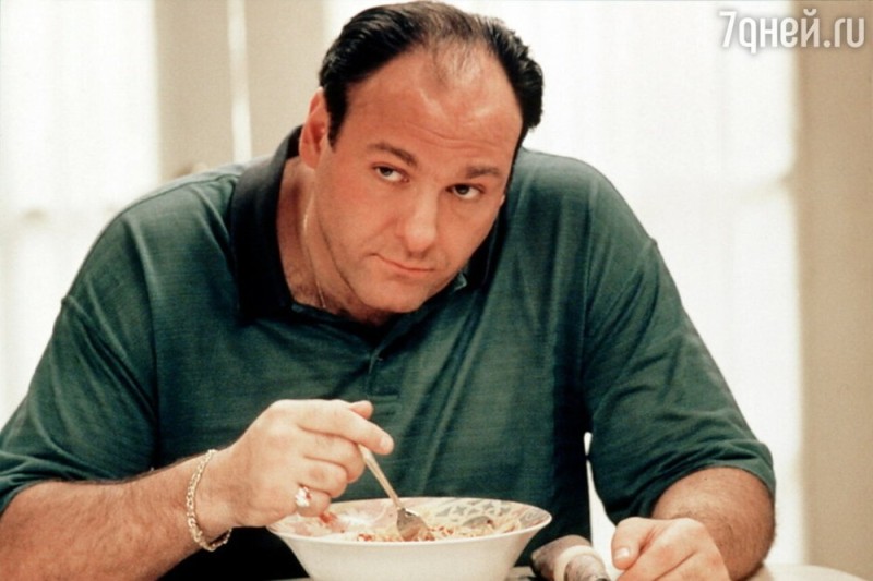 Create meme: Tony soprano, James Gandolfini, the sopranos