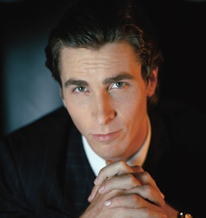 Create meme: christian bale american psycho, Christian bale 