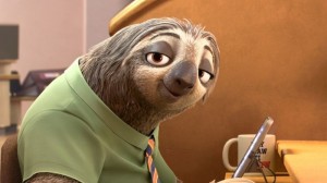 Create meme: sloth from the movie zeropolis, sloth from zeropolis