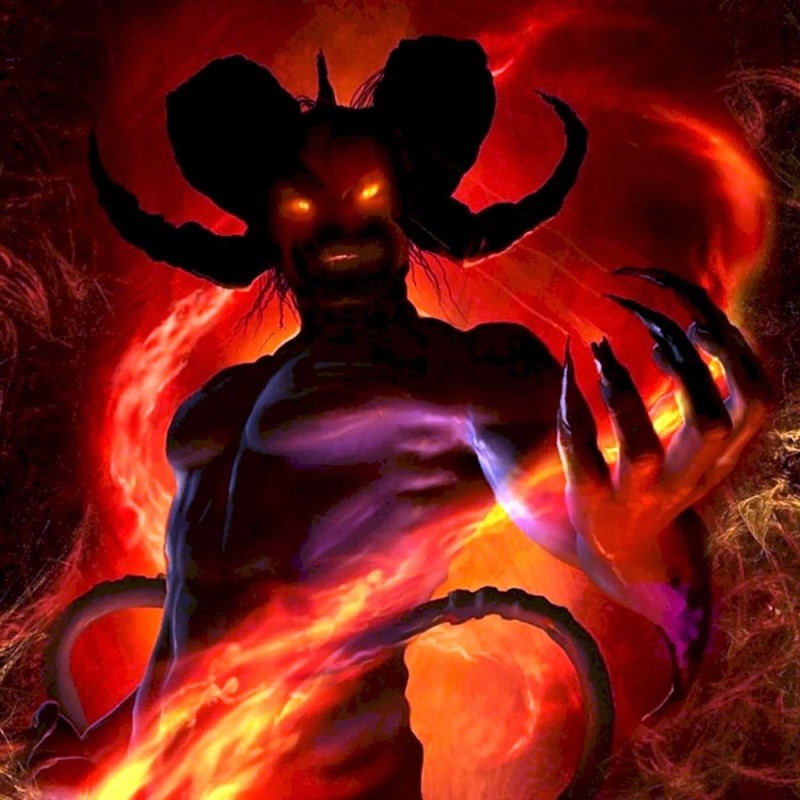 Create meme: Cain the demon, Lucifer the devil Satan Mephistopheles, Lucifer demonology