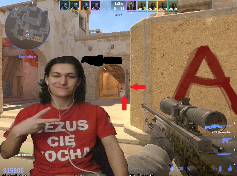 Create meme: counter-strike: global offensive, cs cs, boy 