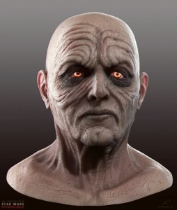 Create meme: darth plagueis, Sidious makeup, star wars the rise of skywalker Palpatine