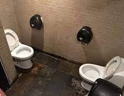 Create meme: public toilet, toilet , photo of the toilet