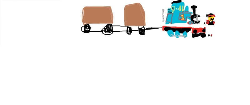 Create meme: titipo steam train, train , Thomas the tank engine