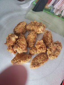 Create meme: fried chicken, chicken nuggets