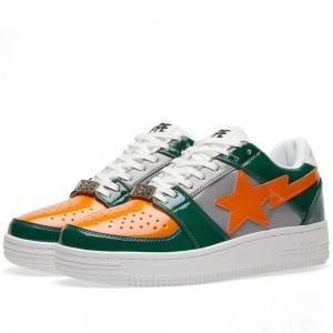 Создать мем: кеды bape sta, красовки, bape sta air force orange