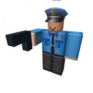 Создать мем: roblox, полицейский роблокс, полицейский из роблокса