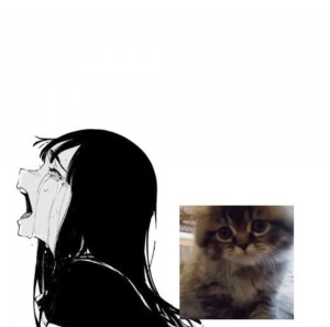 Создать мем: аниме, аниме девушка кричит в слезах, грустные аниме