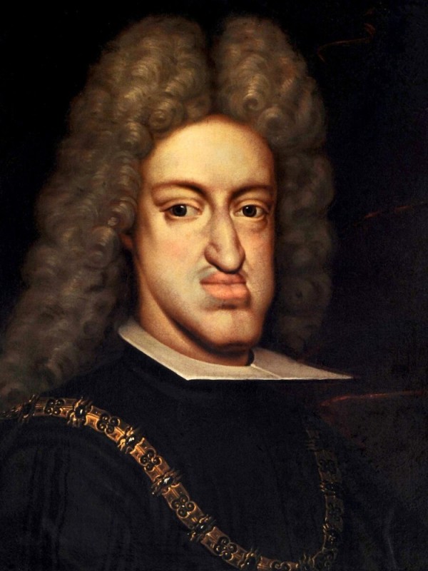 Create meme: Charles 2 habsburg, The Habsburg Dynasty portraits, Charles II king of spain