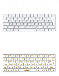 Create meme: keyboard apple, computer keyboard, apple magic keyboard