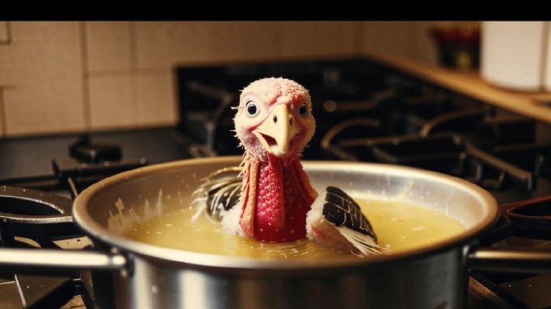 Create meme: Turkey , turkey bird, turkey pardon