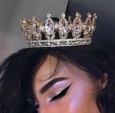 Создать мем: макияж с короной, корона королевская, корона