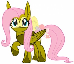 Create meme: fluttershy, friendship is magic, Fluttershy pomaska