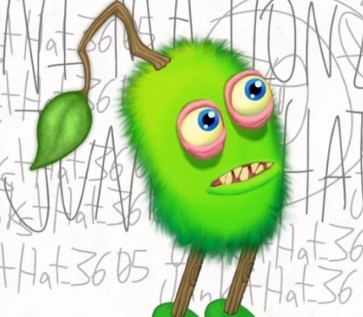 Create meme: monsters , the green monster, monster 