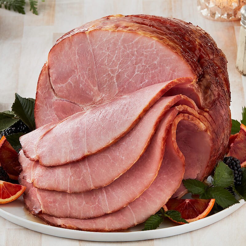 Create meme: ham, homemade ham, food 