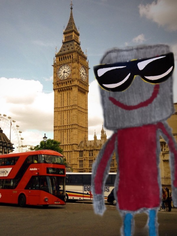 Create meme: Big Ben Tower in London, big ben in london, boy 