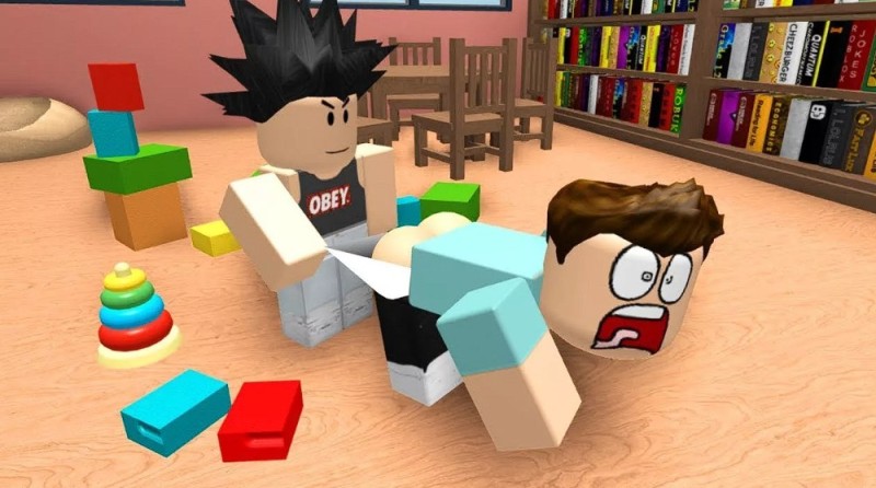 Создать мем: детский садик 2 роблокс, games roblox, игра roblox