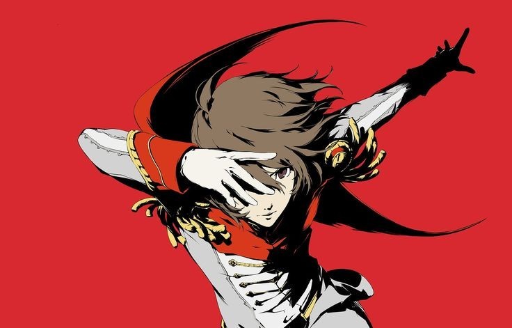 Create meme: goro akechi, persona 5 royal, Goro Akechi person 5