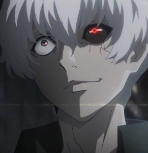 Создать мем: kaneki, сасаки хайсе, кен канеки