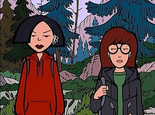 Create meme: Daria morgendorffer , Daria Jane, cartoon Daria