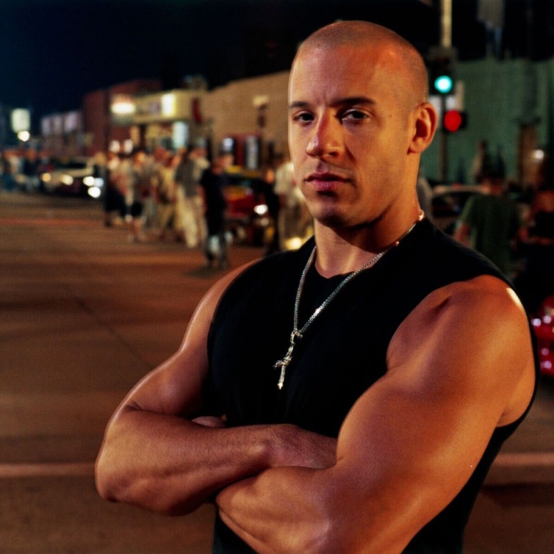 Create meme: Fast and furious Dominic Toretto, fast and furious toretto, VIN diesel fast and furious 1