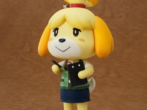 Создать мем: изабель из animal crossing, изабелла animal crossing, фигурка изабель animal crossing collection