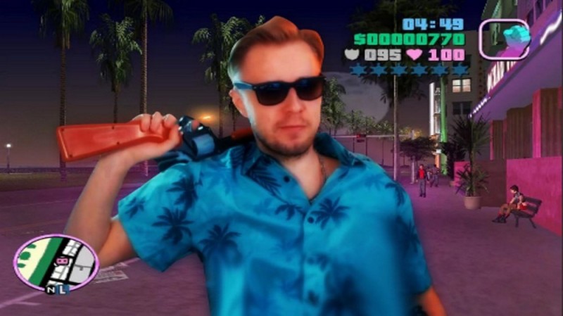 Create meme: grand theft auto: vice city, gta vice city remaster, grand theft auto 