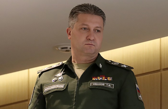 Create meme: Deputy Minister of Defense, Deputy Minister of Defense Timur Ivanov, Timur Ivanov Ministry of Defense