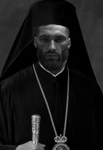 Создать мем: archbishop nathanael, мужчины лицо, епископ