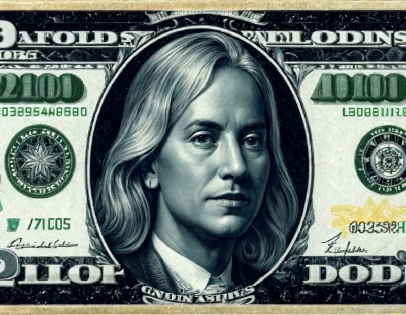 Create meme: Benjamin Franklin dollar, dollar , the us dollar