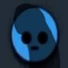 Create meme: Bravo Stars blue sad smiley face, darkness, sad face 