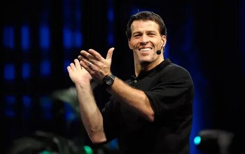 Create meme: Tony robbins motivation, tony robbins , Tony Robinson