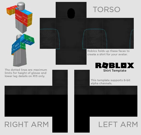 Create meme: roblox clothing, clothing for get, roblox template