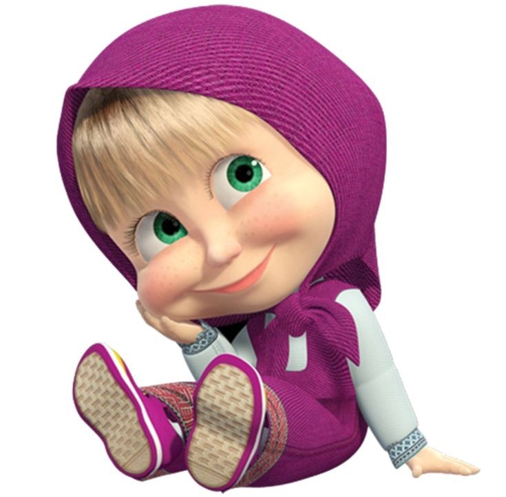 Create meme: Masha and the bear characters , Masha and the bear , masha and the bear stickers