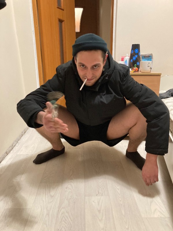 Create meme: Gopnik no background, guy , Gopnik 