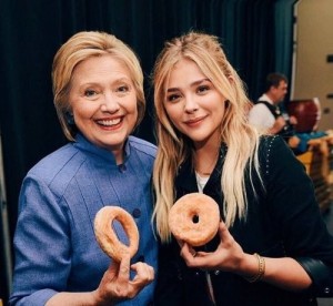 Create meme: Chloe Moretz, hillary clinton, Hillary Clinton