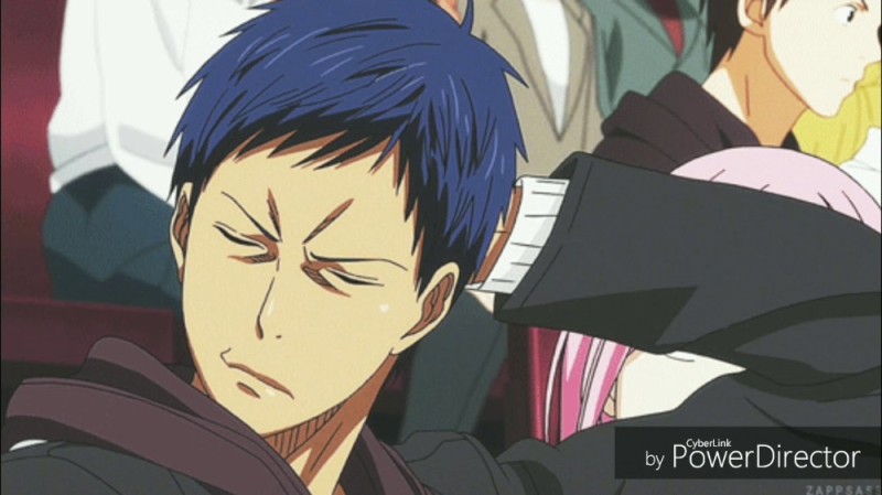 Create meme: kuroko aomine basketball, aomine daiki, kuroko basketball