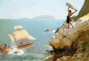 Создать мем: одиссей, древнегреческая мифология, античная греция
