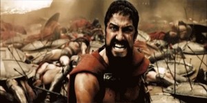Create meme: 300 Spartans Leonidas, Sparta, 300 Spartans