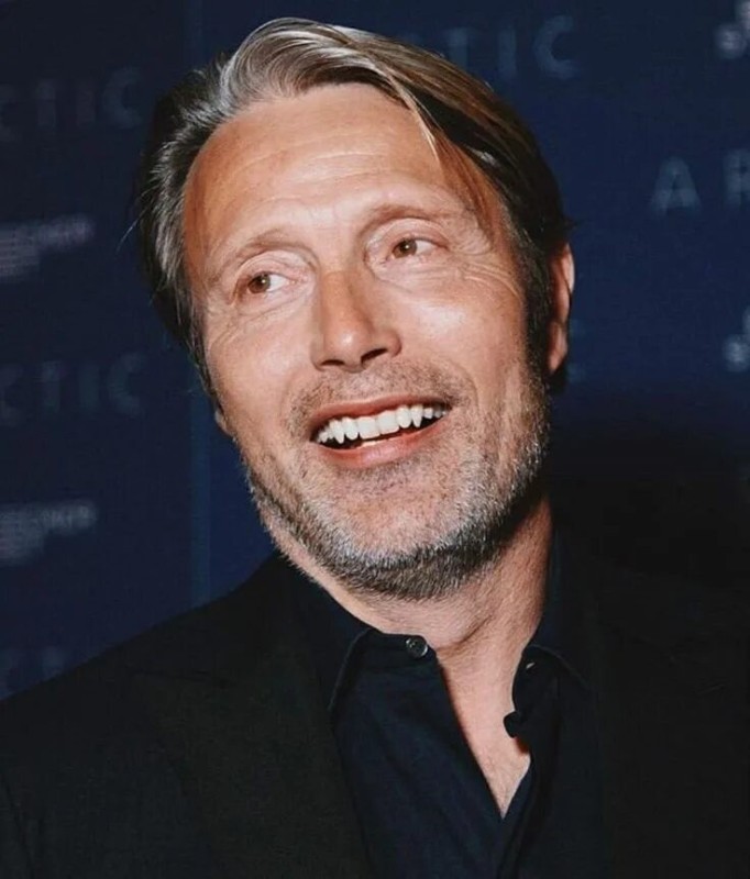 Create meme: Mikkelsen Mads, actor mads mikkelsen, Mads Mikkelsen smile