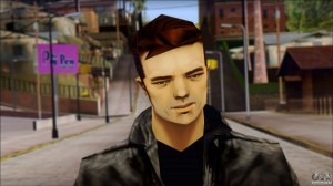 Create meme: Claude from GTA 3, gta 3 claude