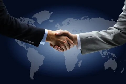 Create meme: cooperation, international cooperation, partner