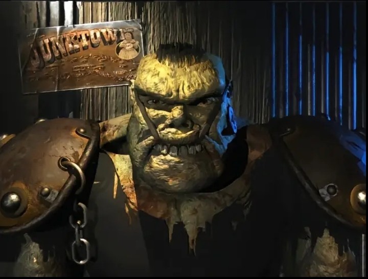 Create meme: Super mutant Marcus fallout 2, Fallout 1 super mutant Harry, fallout 1