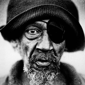 Create meme: portraits, black and white portrait, lee jeffries