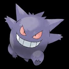 Create meme: purple pokemon gengar, Pokemon Gengar Shiney, pokemon gengar