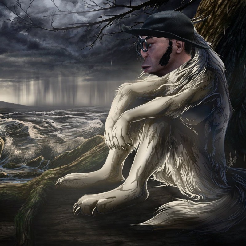 Create meme: werewolf wolf werewolf, werewolf wolf, werewolf fantasy