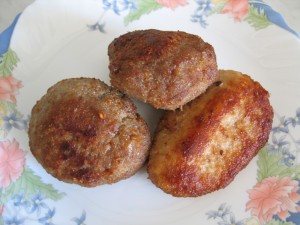 Create meme: cutlets of chicken minced meat